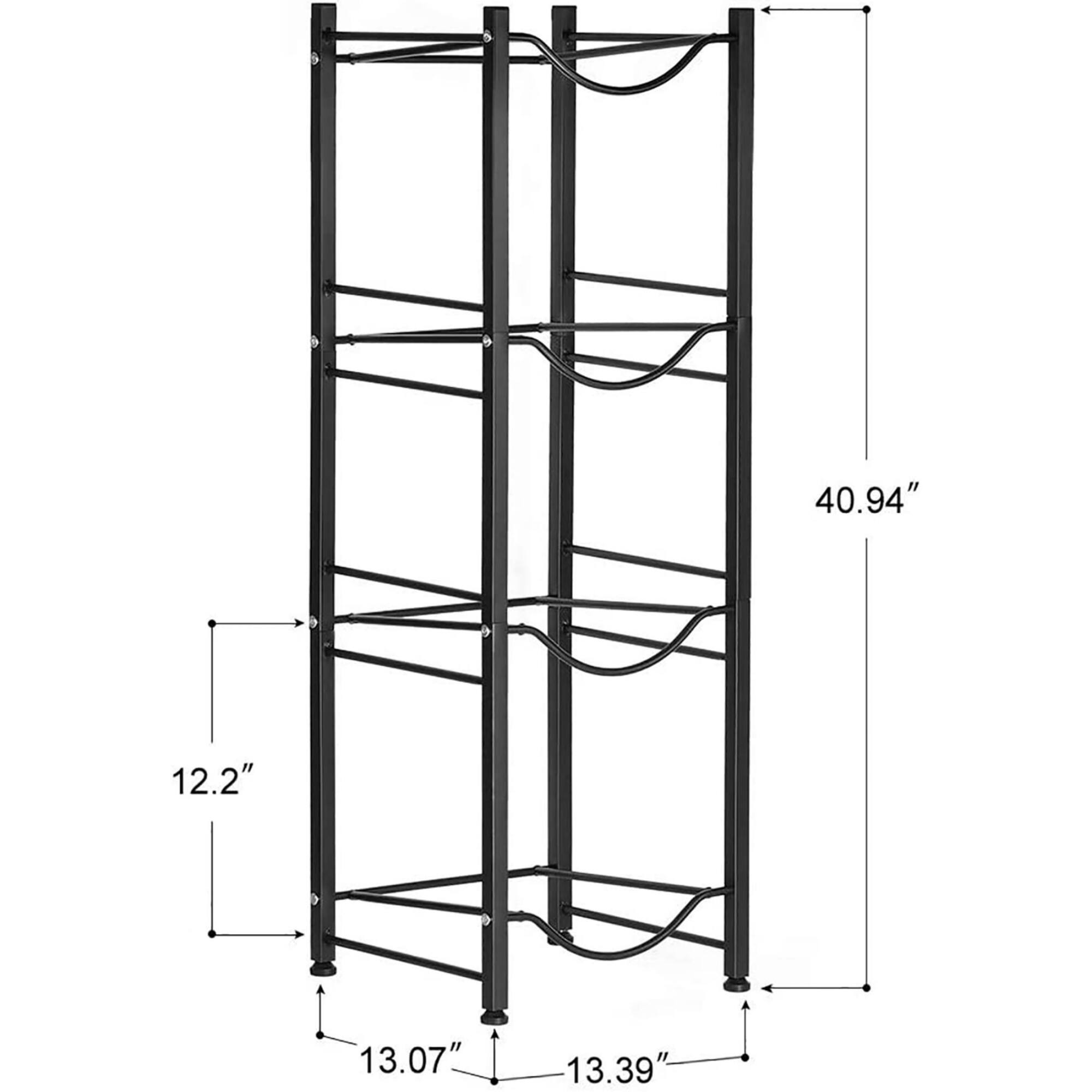 NEX™ -Tier 5-Gallon Water Bottle Storage Rack
